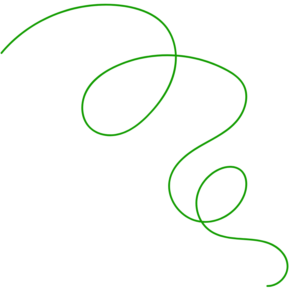 A graphic wavy line design